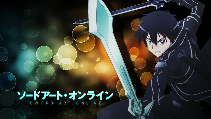 Kirito Anime Character Wallpaper