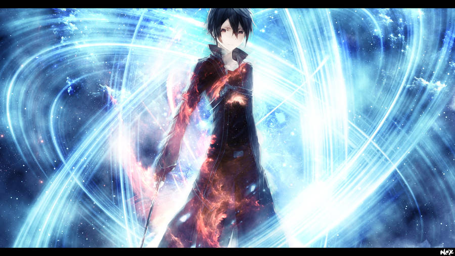 Kirito Sao Sword Anime Art Wallpaper