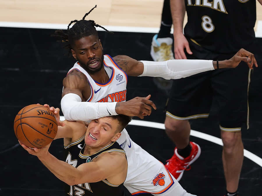 Knicks Nerlens Bogdan Bogdanovic Wallpaper