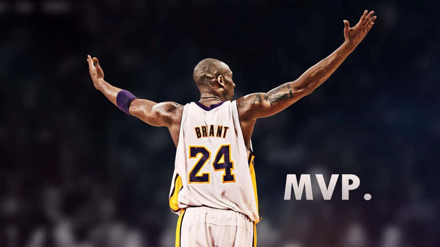 Kobe Bryant Basketball Mvp Wallpaper