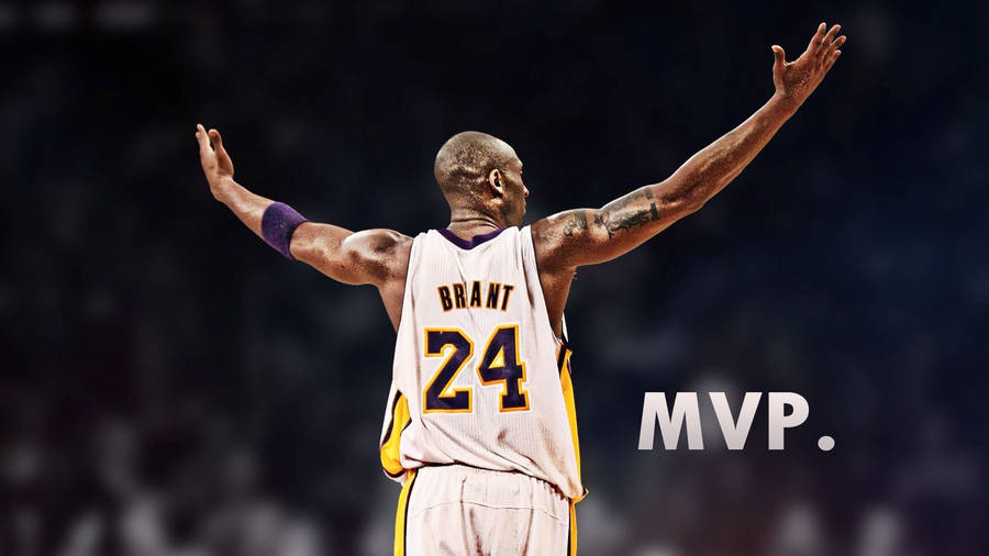 Kobe Bryant Cool Mvp Wallpaper