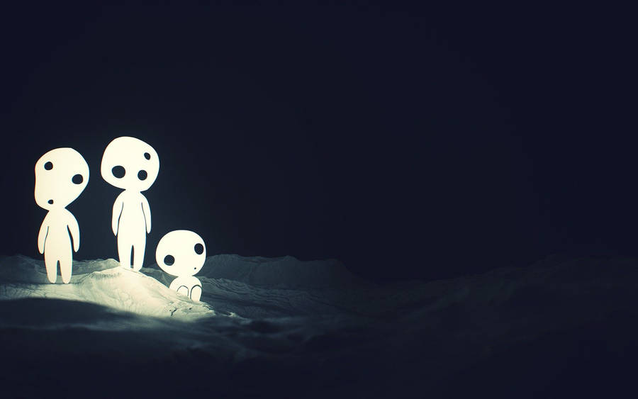 Kodama From Princess Mononoke Wallpaper