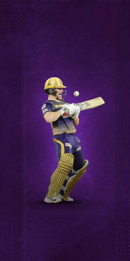 Kolkata Knight Riders Batsman Morgan Wallpaper