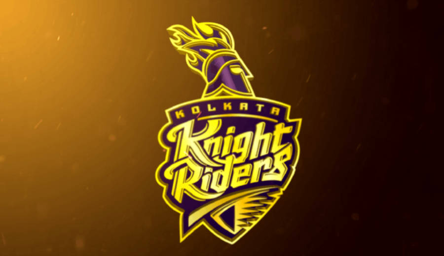 Kolkata Knight Riders Dark Orange Wallpaper