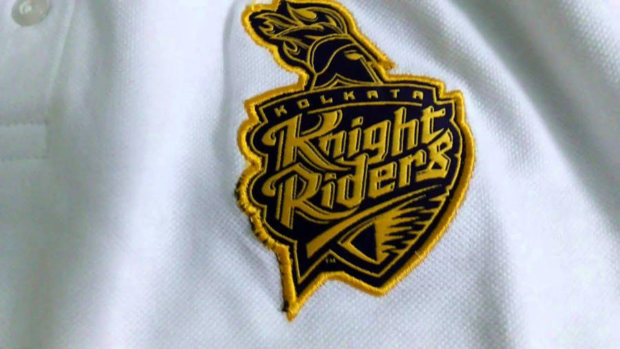 Kolkata Knight Riders Jersey Logo Wallpaper