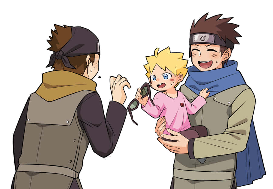 Konohamaru Sarutobi, A Ninja From The Hidden Leaf Village Wallpaper