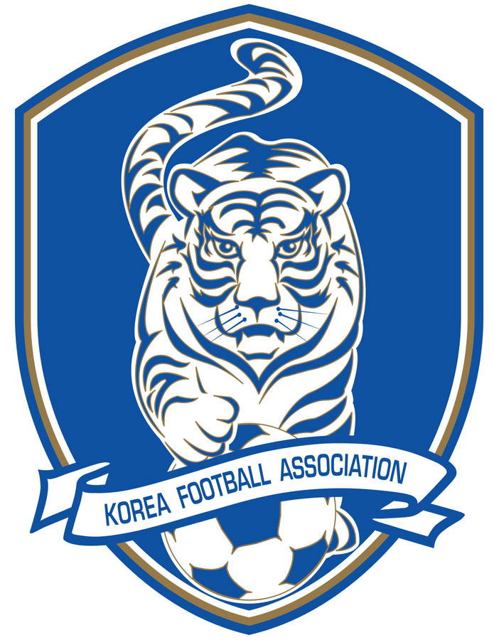 Korea Republic National Football Team's Tiger Crest Wallpaper