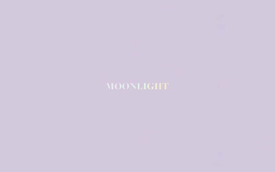 Korean Aesthetic Moonlight Computer Wallpaper