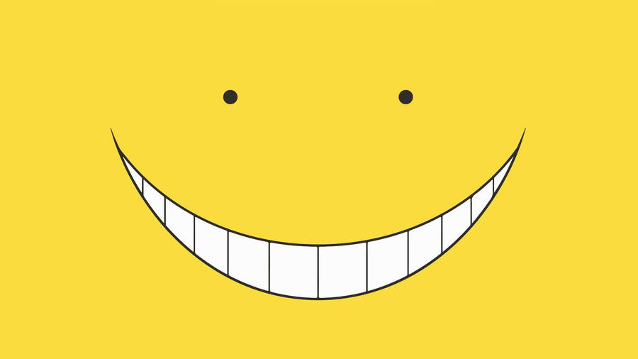 Koro Sensei Face Anime Pc Wallpaper