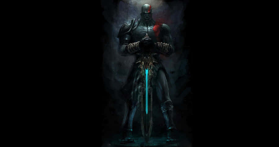 Kratos Fights Formidable Enemies In Thrilling Battles In God Of War Iii Wallpaper