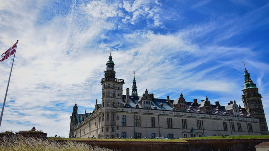 Kronborg Castle Military Fortress Wallpaper