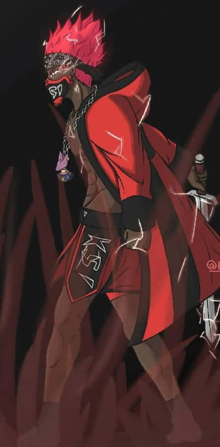 Ksi Showing Off The Championship Belt Wallpaper