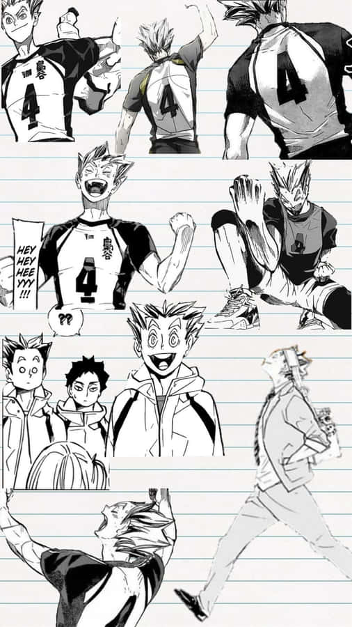 Ktar Bokuto In Action, Ready For The Next Challenge Wallpaper
