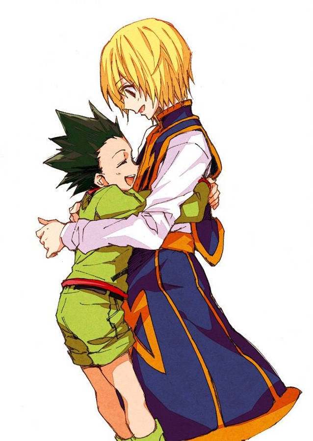 Kurapika And Gon Wallpaper