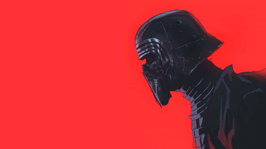 Kylo Ren Shows His Dark Side In Star Wars: The Last Jedi Wallpaper