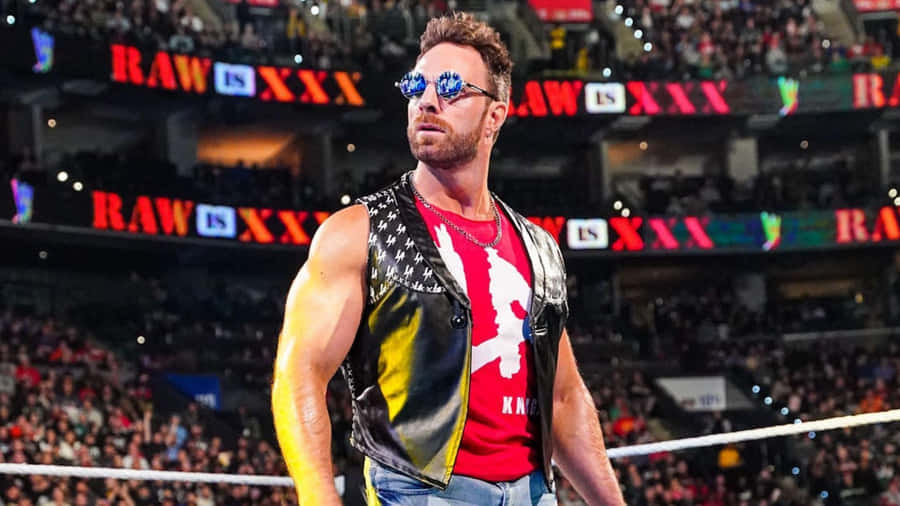 La Knight Wwe Raw 30 Wallpaper