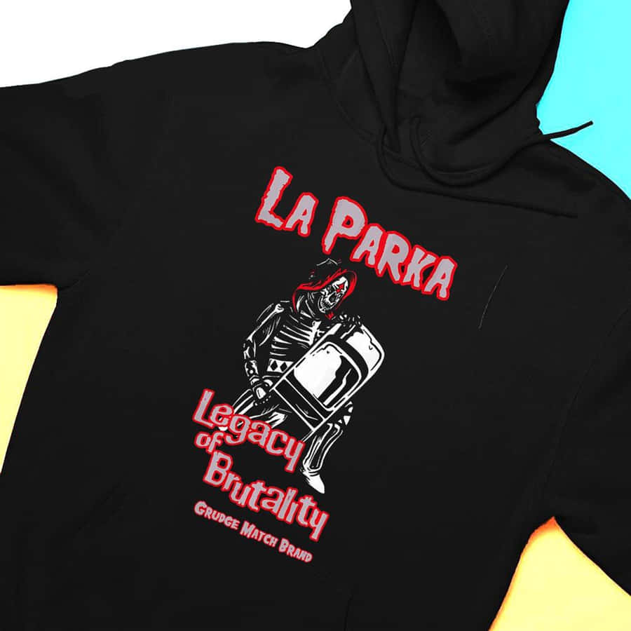La Parka Legacyof Brutality Hoodie Wallpaper