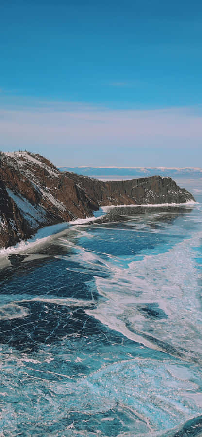 Lake Baikal Mountains Wallpaper