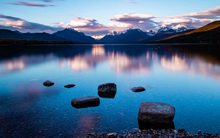 Lake Mcdonald Glacier Bay National Park Wallpaper