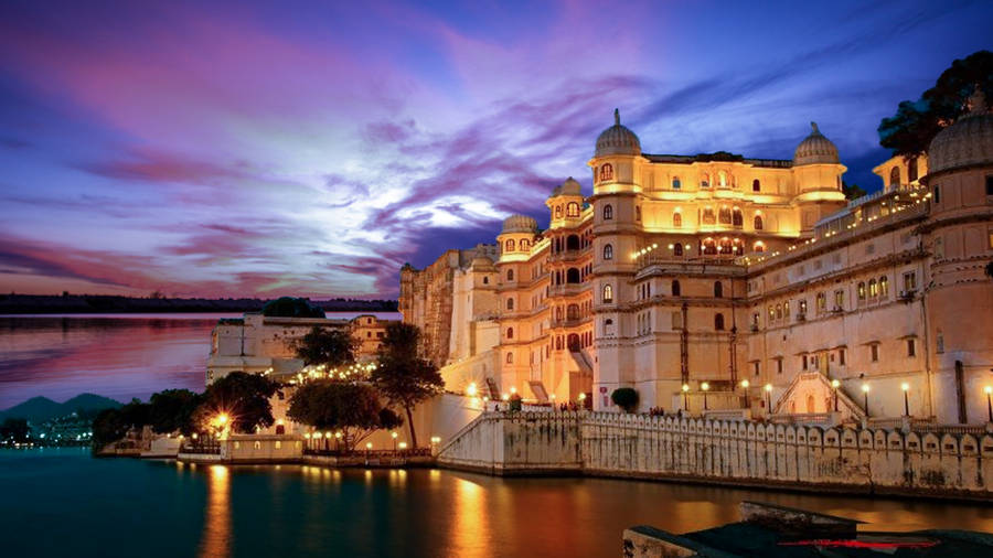 Lake Pichola Palace Rajputana Hd Wallpaper
