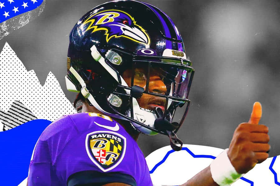 Lamar Jackson Baltimore Feature Wallpaper