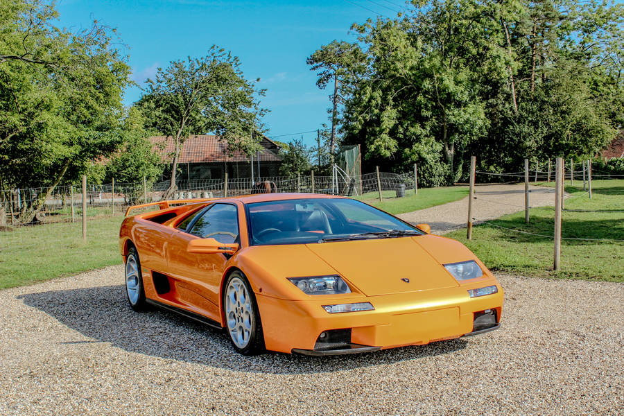 Lamborghini Diablo Sports Car Wallpaper