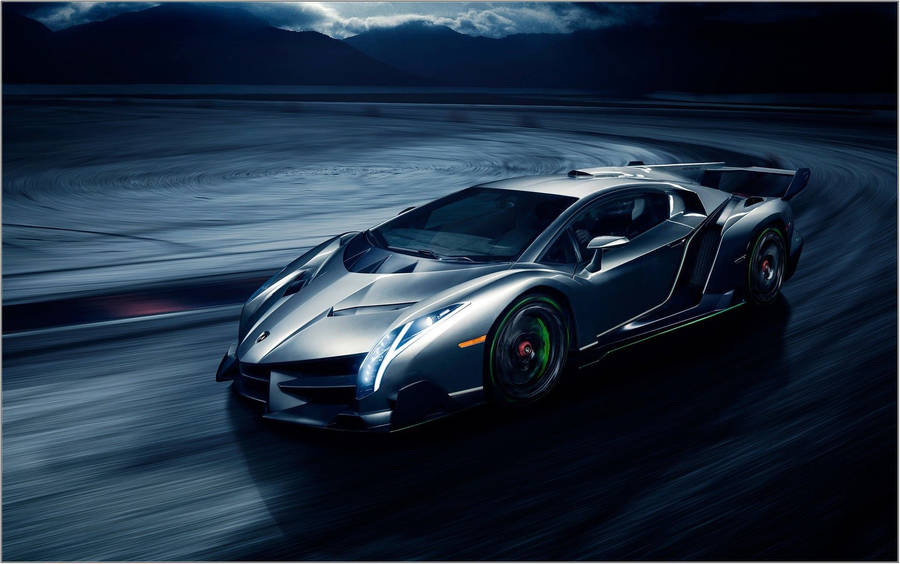 Lamborghini Veneno Supercar Wallpaper