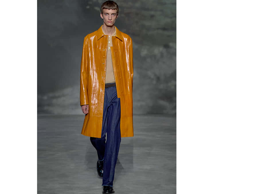 Lanvin Trench Coat Wallpaper