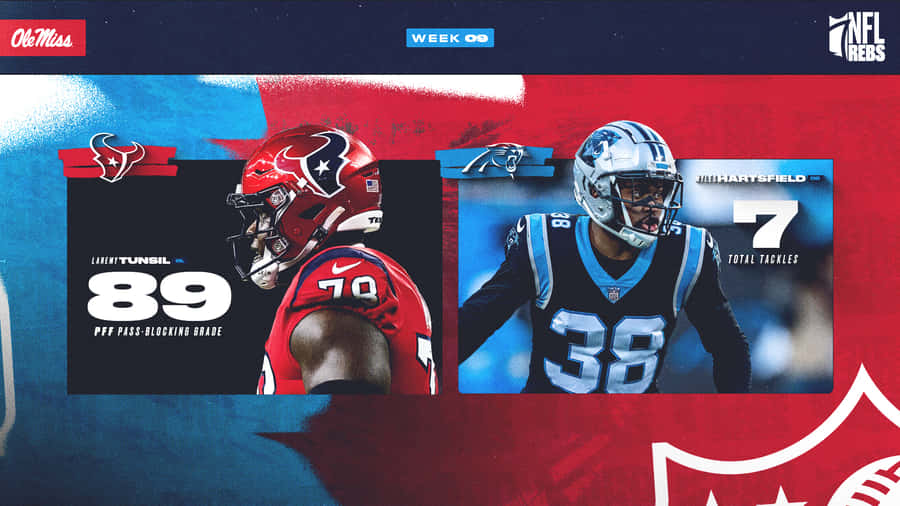 Laremy Tunsil And Myles Hartsfield Wallpaper