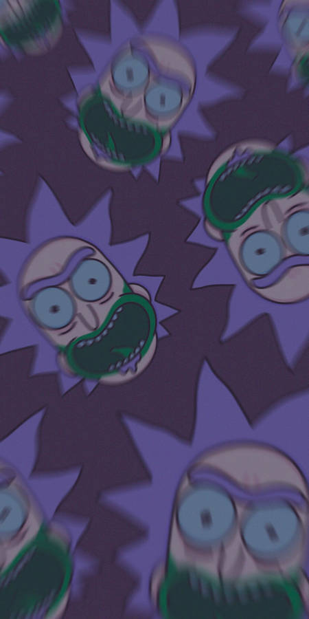 Laughing Rick Sanchez Wallpaper