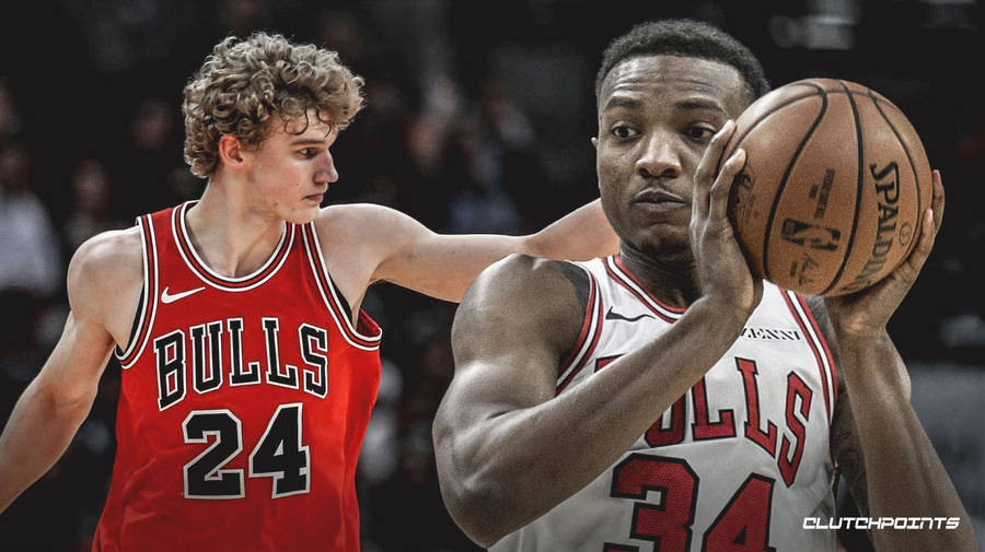 Lauri Markkanen Charles Oakley Wallpaper