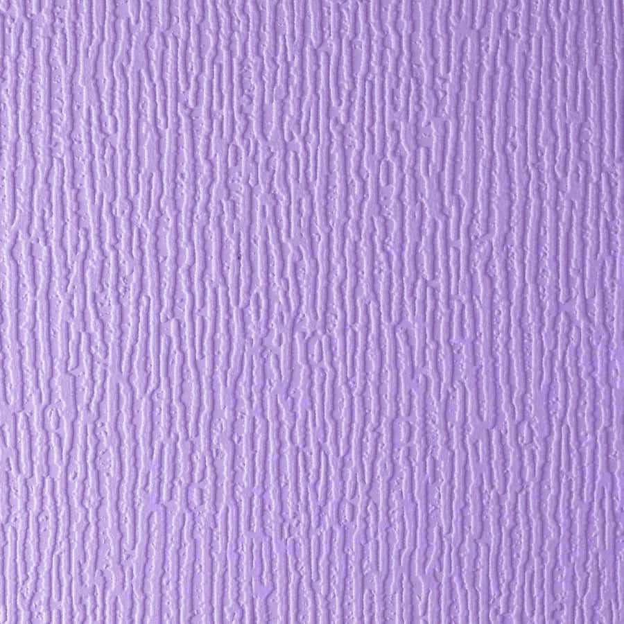 Lavender Purple Wall With Ribbed Texture Wallpaper