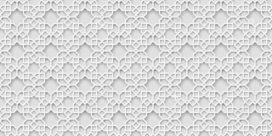 Lavish Arabic Decor Wallpaper