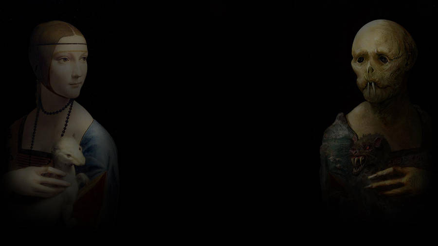 Layers Of Fear Lady Ermine And Rat Queen Wallpaper