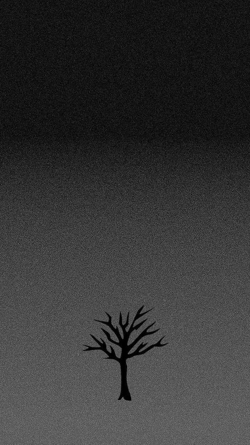 Leafless Tree Xxxtentacion Aesthetic Wallpaper