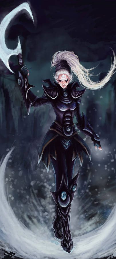 League Of Legends Iphone Diana Wallpaper