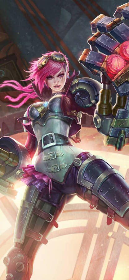 League Of Legends Iphone Vi Wallpaper