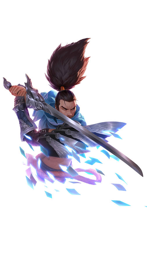 League Of Legends Iphone Yasuo Wallpaper