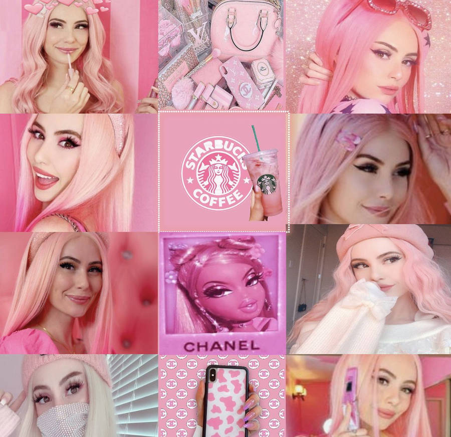 Leah Ashe Looks Gorgeous In A Casual Outfit Wallpaper