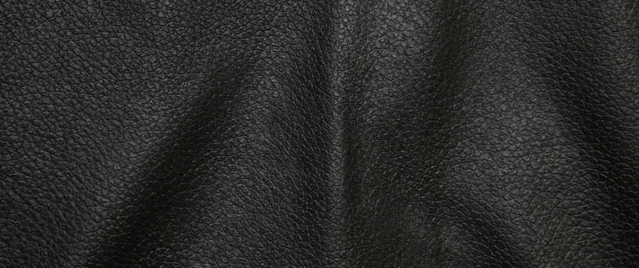 Leather Texture Black Bulges Wallpaper