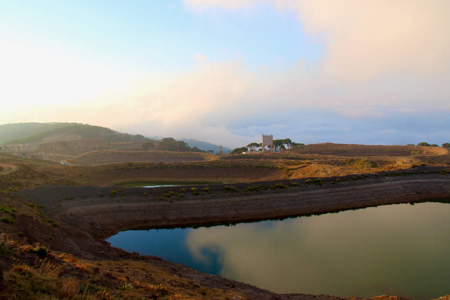 Lebanon Circle Of Ponds Wallpaper