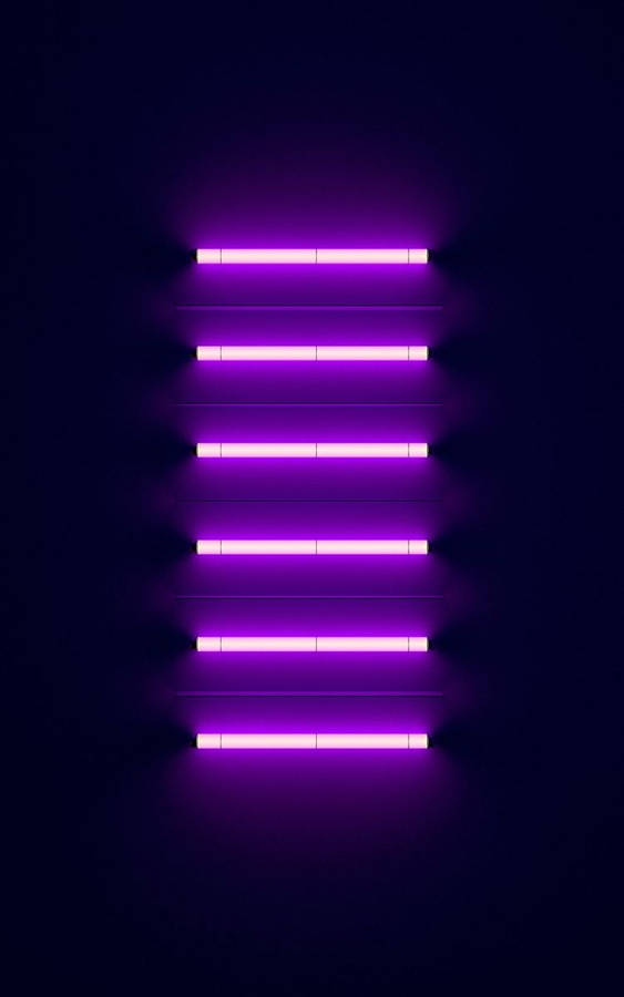 Led Lights Neon Purple Iphone Wallpaper