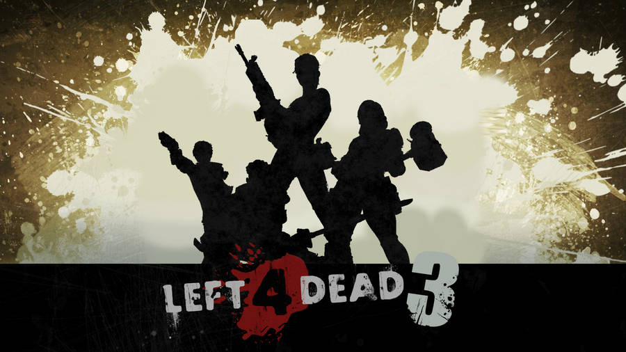 Left 4 Dead 3 Fan Art Poster Wallpaper
