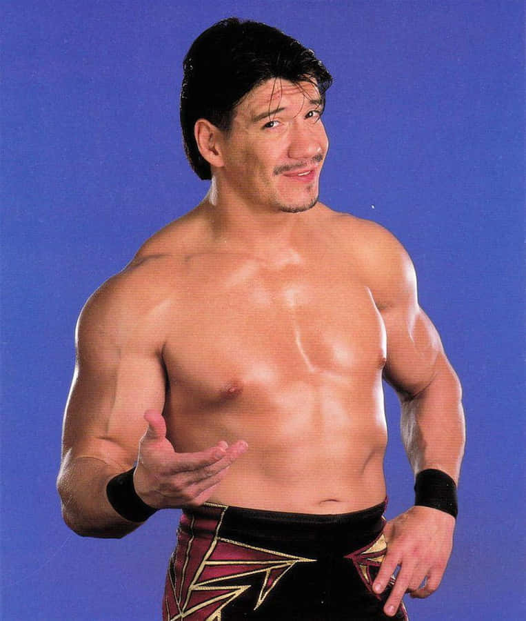 Legacy Of Eddie Guerrero: An Icon In The Wrestling World Wallpaper