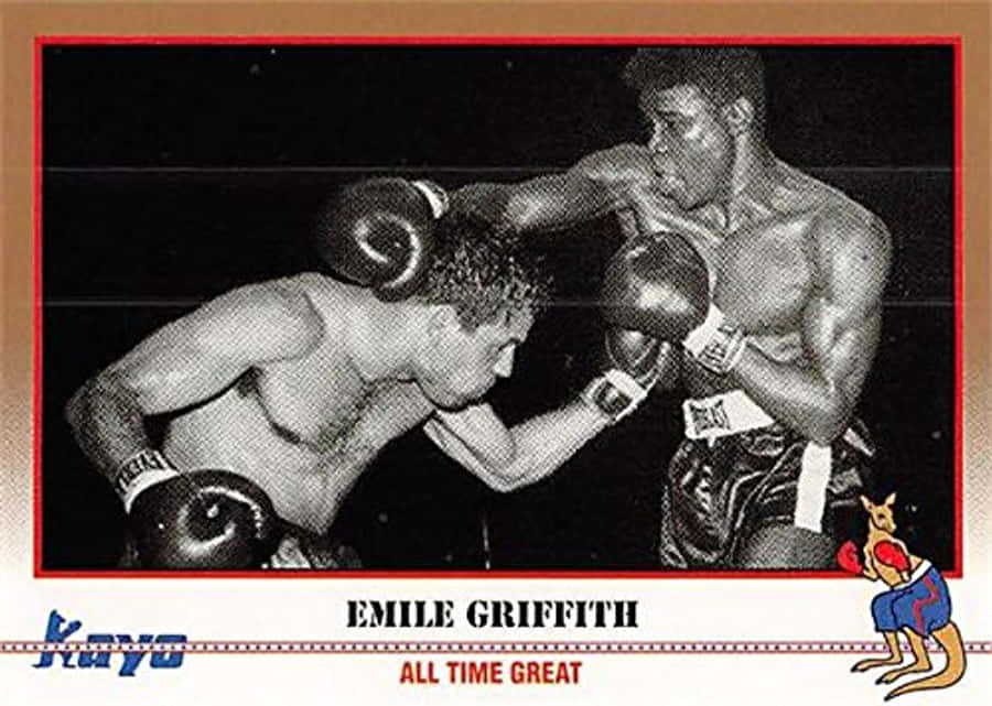 Legendary Boxer Emile Griffith Wallpaper