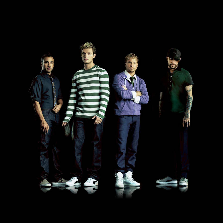 Legendary Boy Band Vocal Group Backstreet Boys Wallpaper