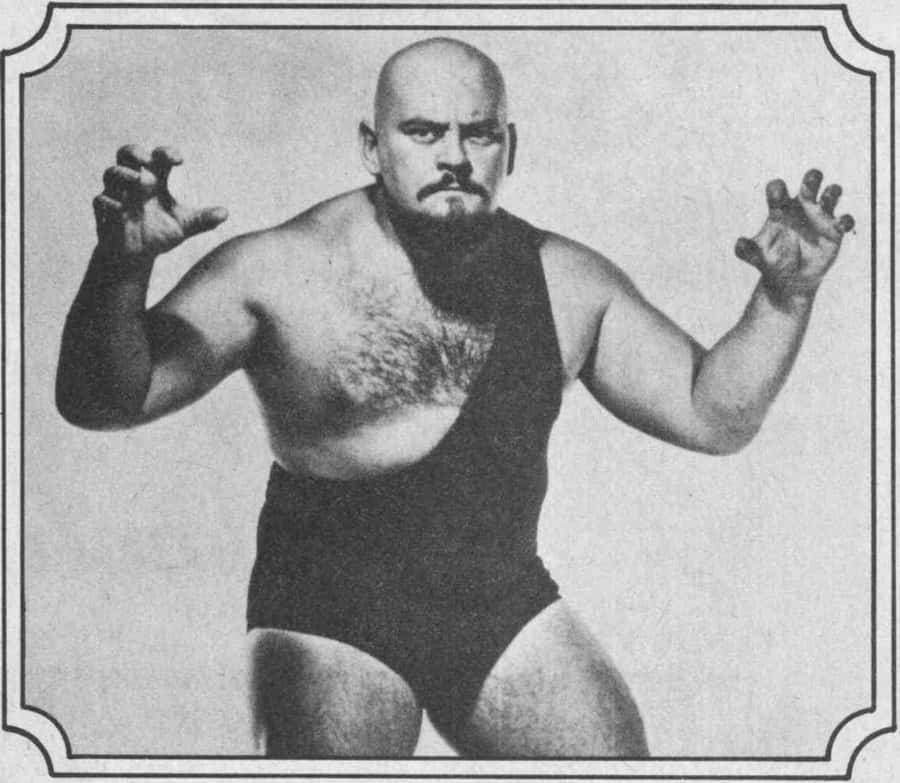 Legendary Canadian Wrestler Ivan Koloff In 1973 Wallpaper