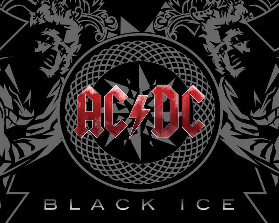 Legendary Rock Band Ac/dc In Concert Wallpaper