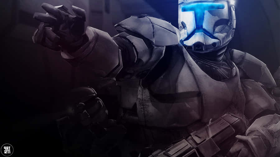 Legends Of The Clone Wars: Join Delta Squad Wallpaper