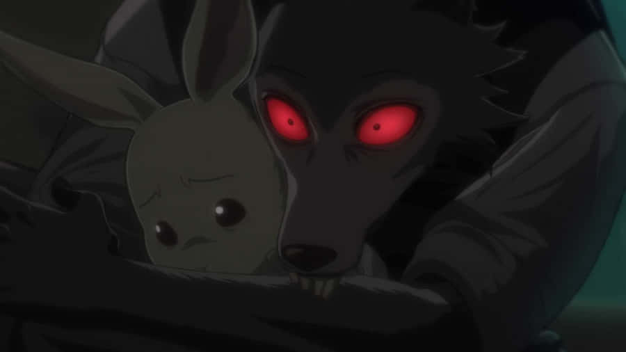 Legosi The Wolf Calmly Contemplates Life Among The Rising Foliage Wallpaper